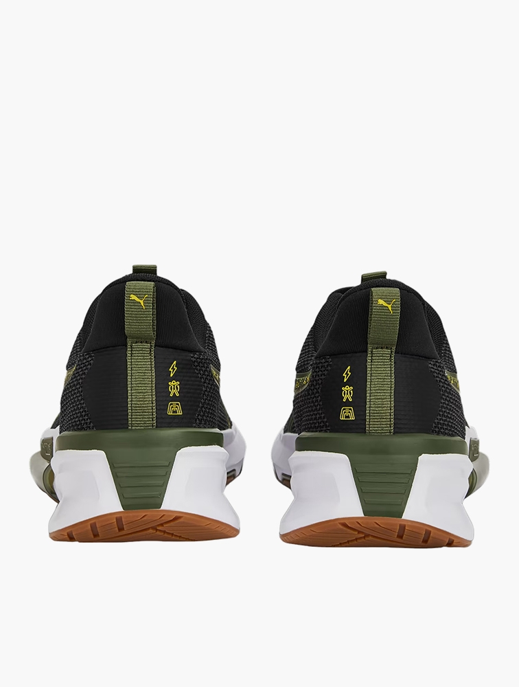 MyRunway Shop PUMA Black Green PWRFRAME TR 2 Tiger Camo